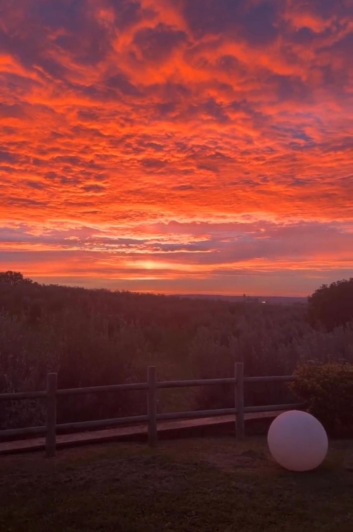 Agriturismo La Lampada Di Atena Vetralla Kültér fotó